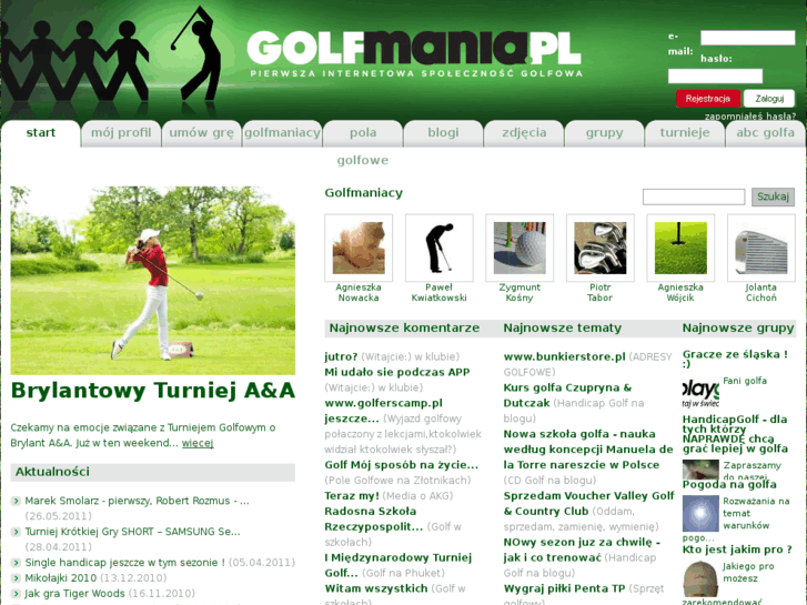 www.golfmania.pl