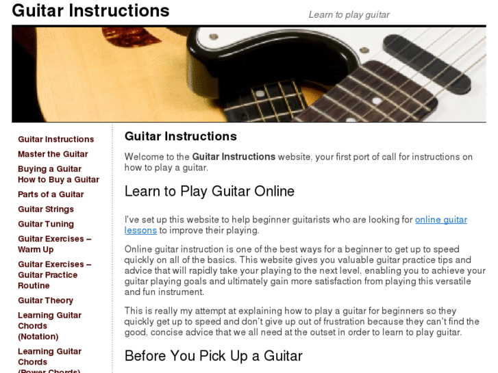 www.guitar-instructions.org