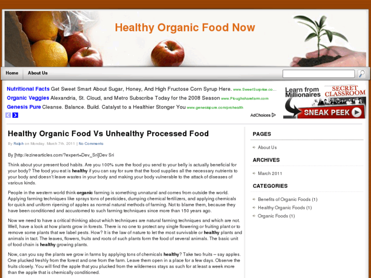 www.healthyorganicfoodnow.com