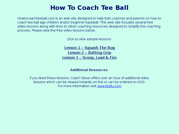 www.howtocoachteeball.com