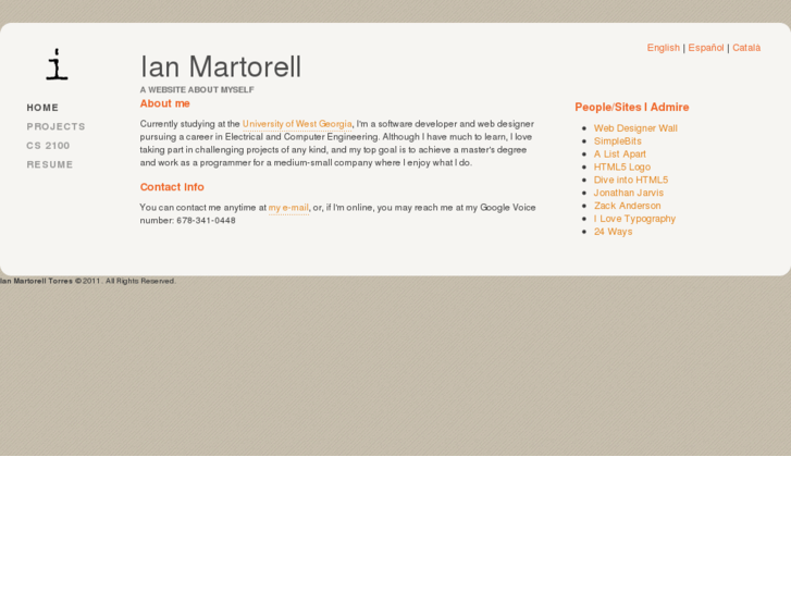 www.ianmartorell.com