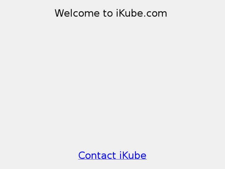 www.ikube.com