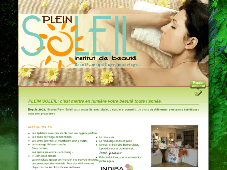 www.institut-plein-soleil.com