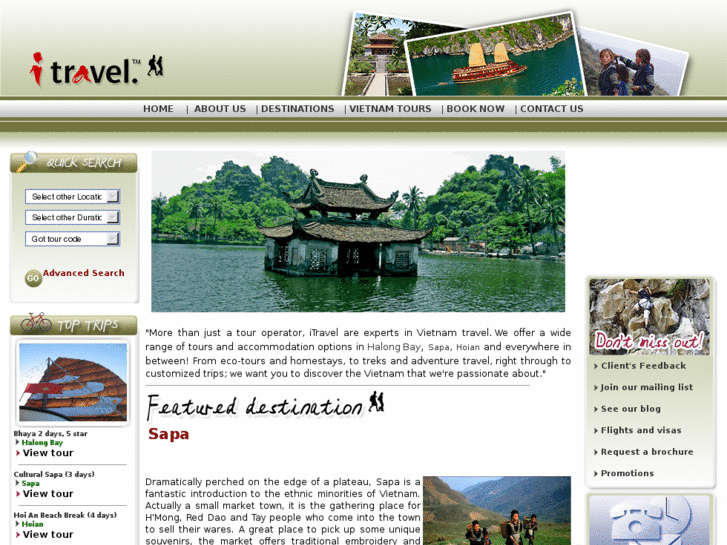 www.itravel-vietnam.com