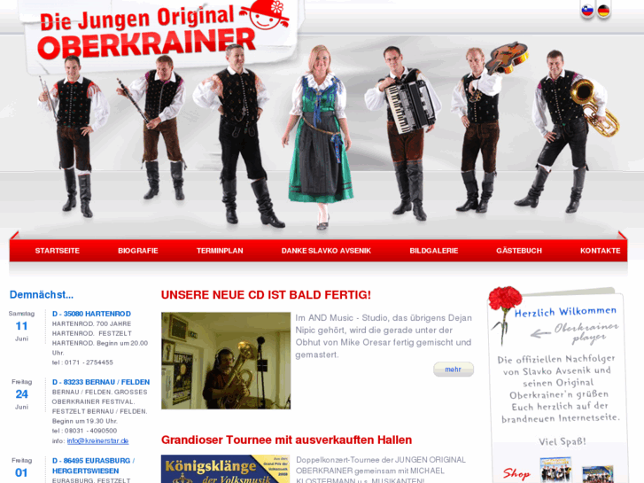 www.jungeoberkrainer.eu