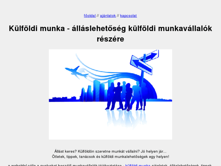 www.kulfoldimunkas.com