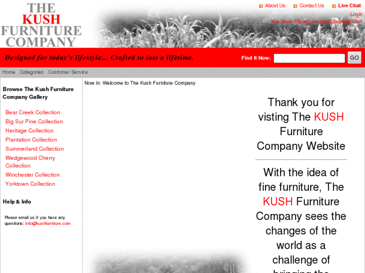 www.kushfurniture.com