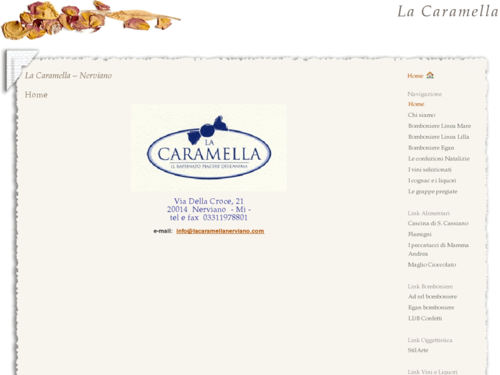 www.lacaramellanerviano.com