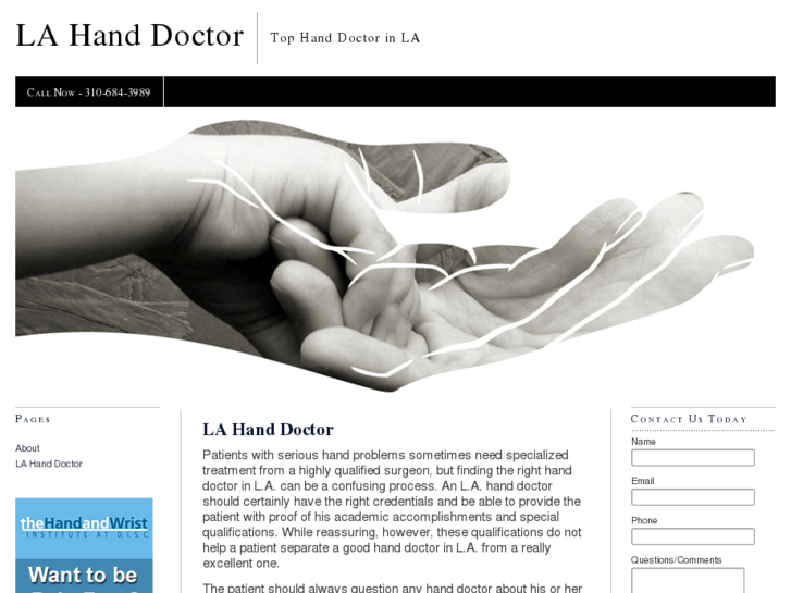 www.lahanddoctor.com