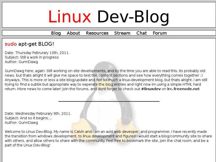 www.linux-dev.com