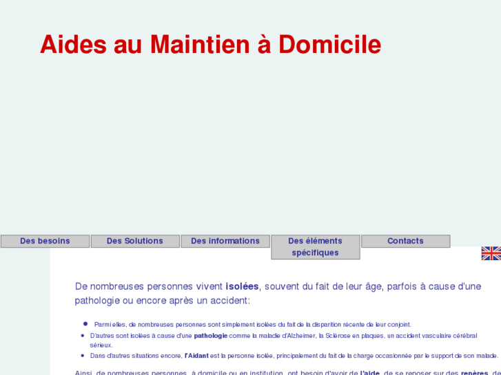 www.maintiendomicile.fr
