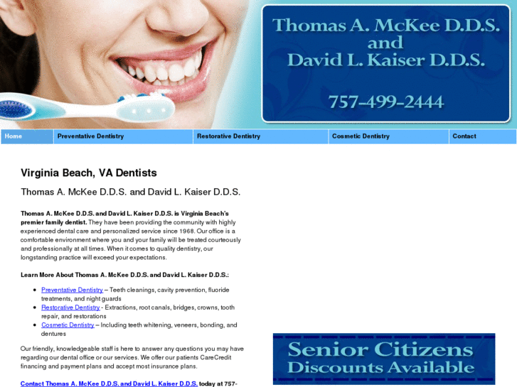 www.mckeekaiserdental.com