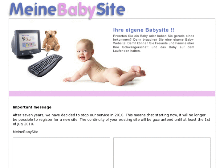 www.meinebabysite.at