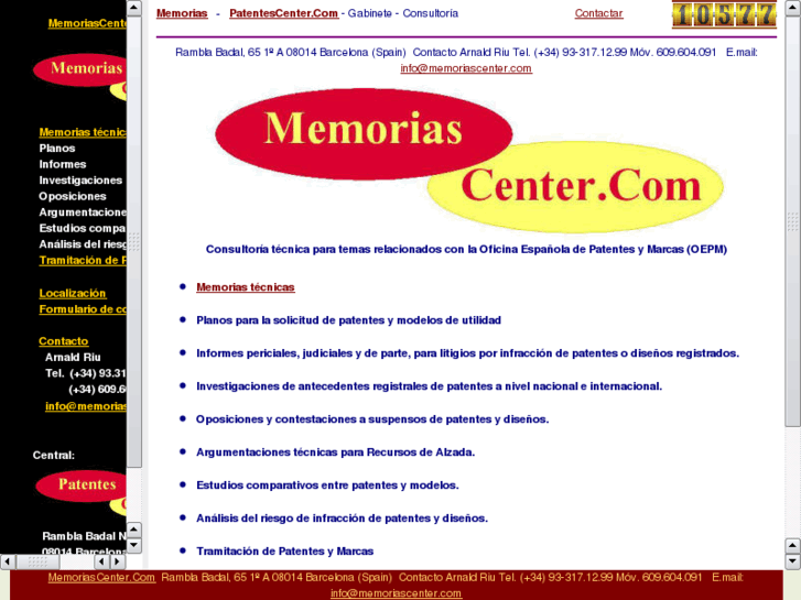 www.memoriascenter.com