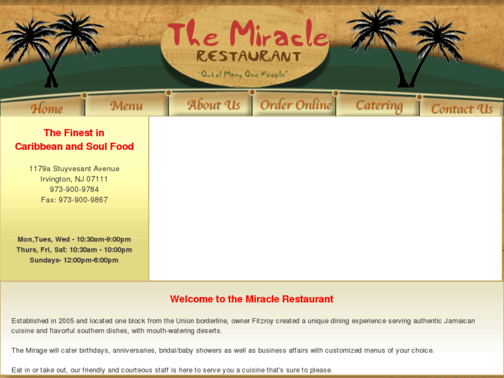 www.miraclerestaurant.com