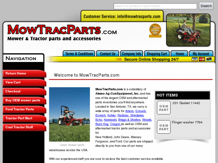 www.mowtracparts.com