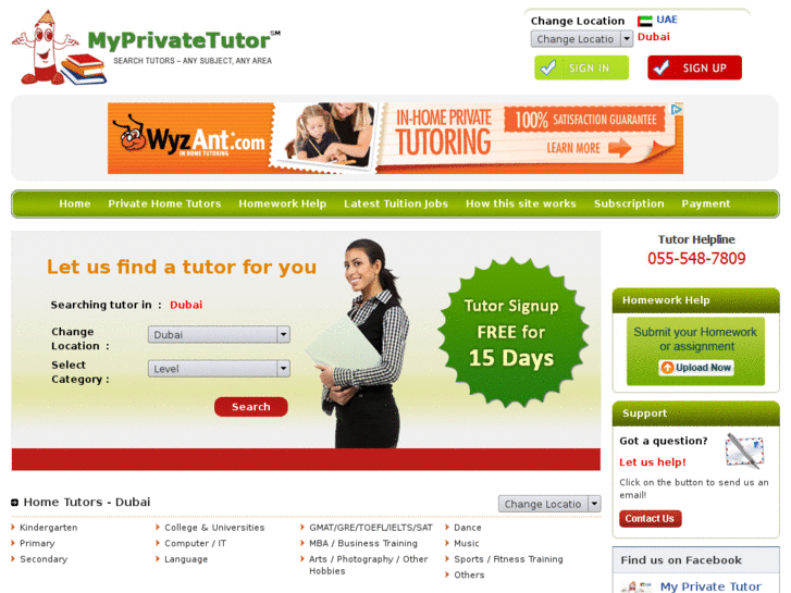 www.myprivatetutor.ae