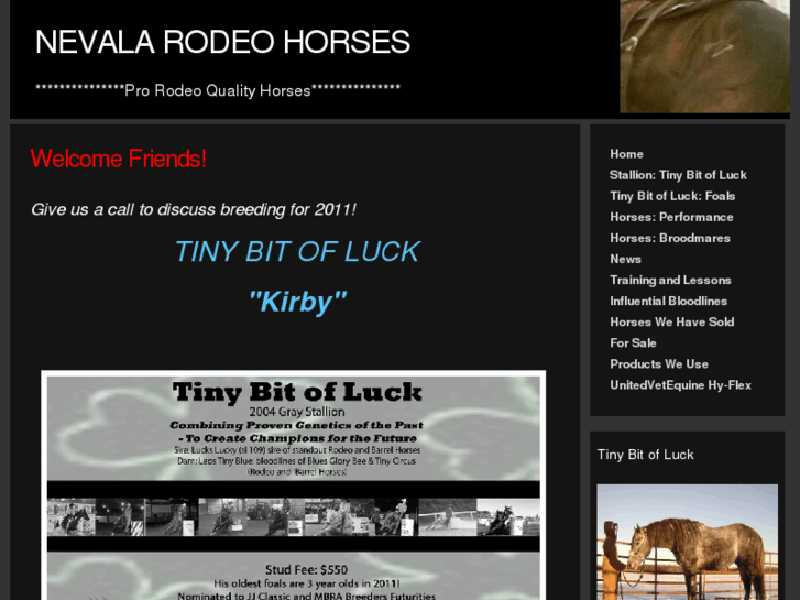 www.nevalarodeohorses.com