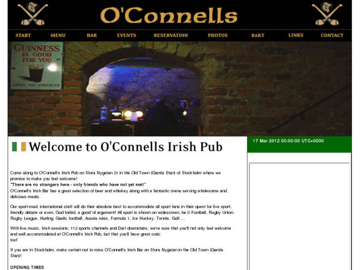 www.oconnells.se