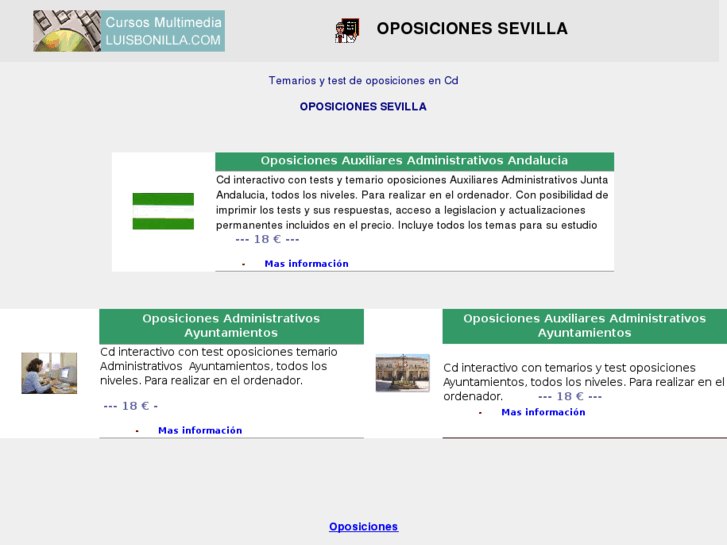 www.oposicionessevilla.com