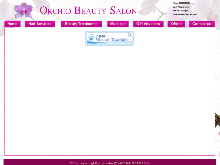 www.orchidbeautysalon.com