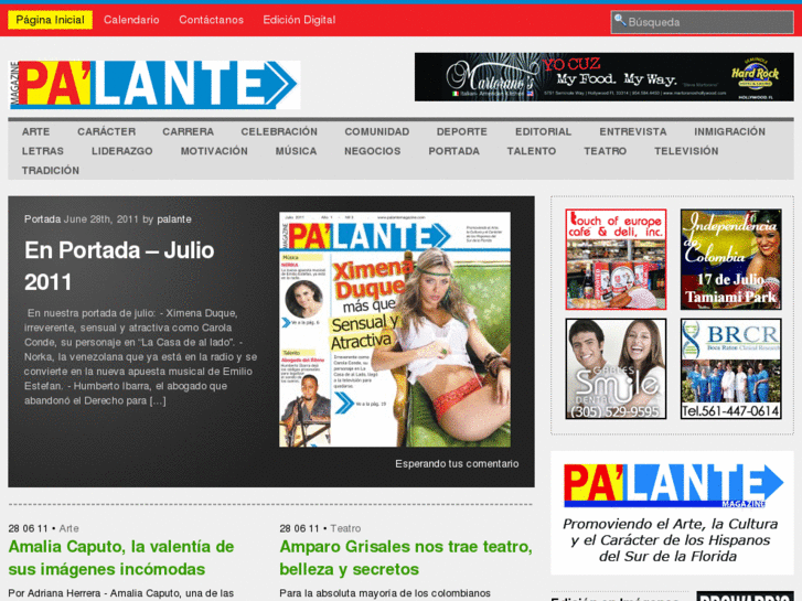 www.palantemagazine.com