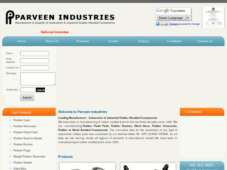 www.parveenindustries.com