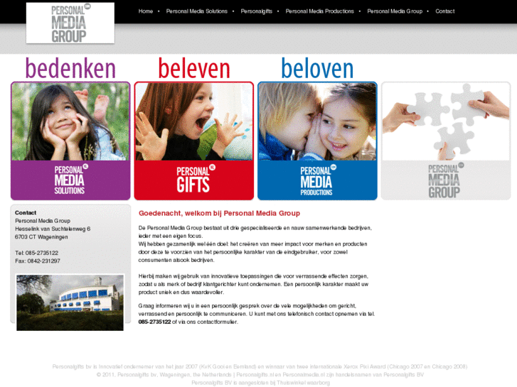 www.personalmedia.nl