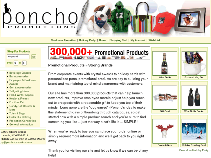 www.poncho-promotions.com