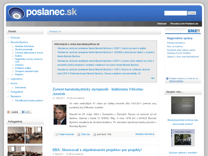 www.poslanec.sk