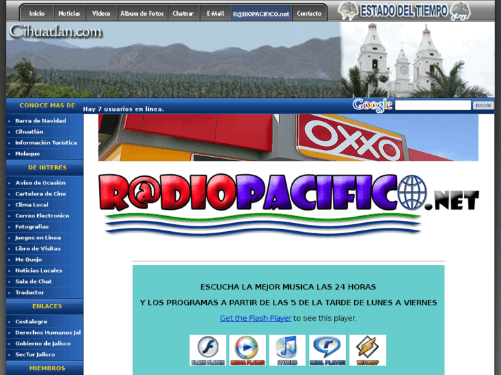 www.radiopacifico.net