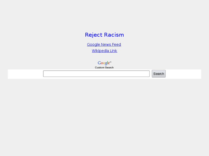 www.rejectracism.com