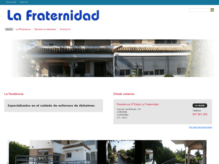 www.residenciadeancianoslafraternidad.com