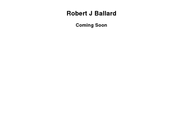 www.robertjballard.com