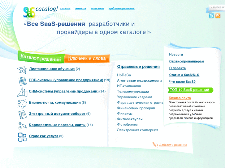 www.saascatalog.ru