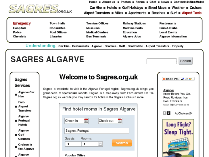 www.sagres.org.uk