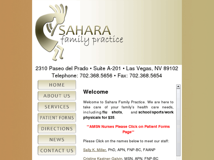 www.saharafamilypracticelv.com