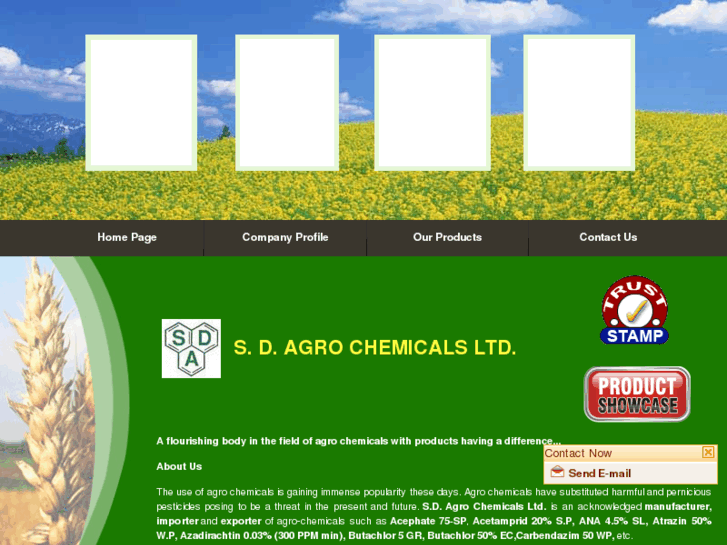 www.sdagrochemicals.com