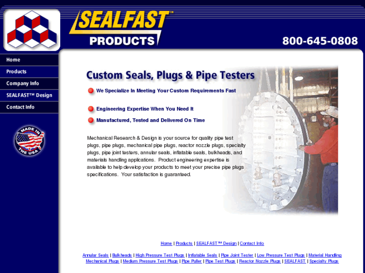 www.sealfastproducts.com