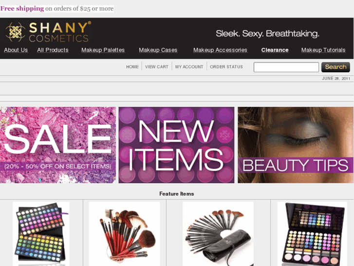 www.shanycosmetics.com