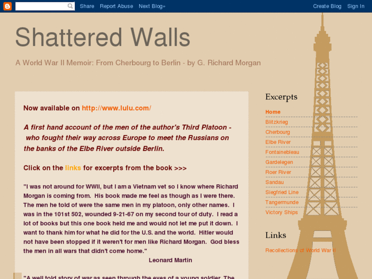 www.shatteredwalls.com