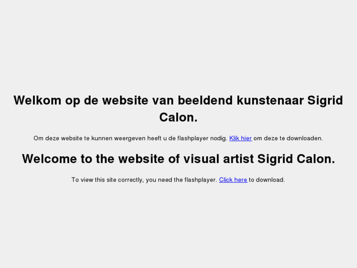 www.sigridcalon.com