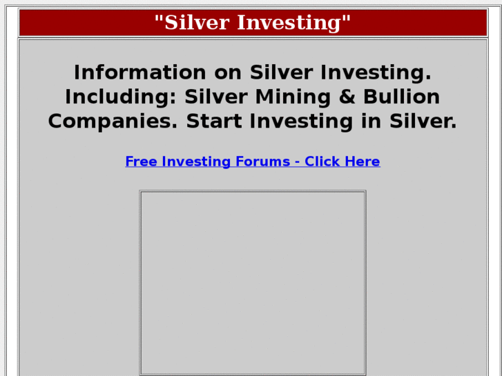 www.silver-investing.net