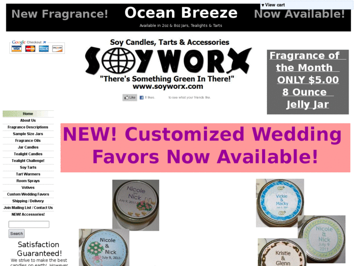 www.soyweddingcandles.com