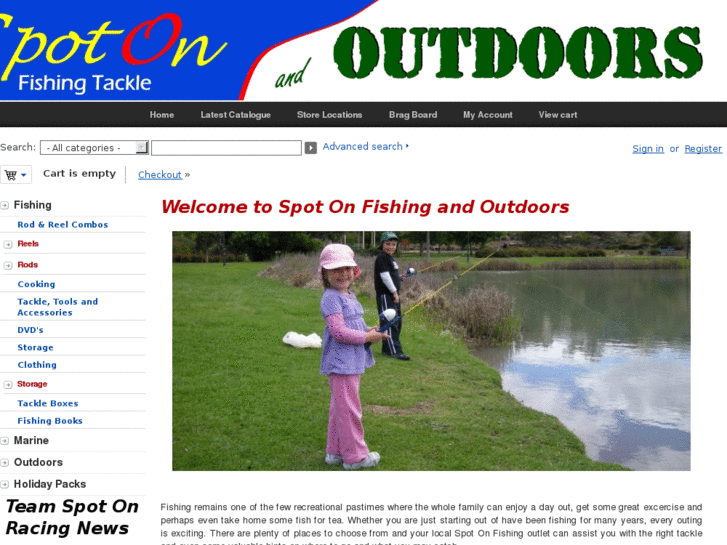 www.spotonfishing.com.au