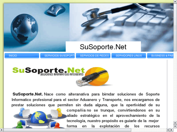 www.susoporte.net