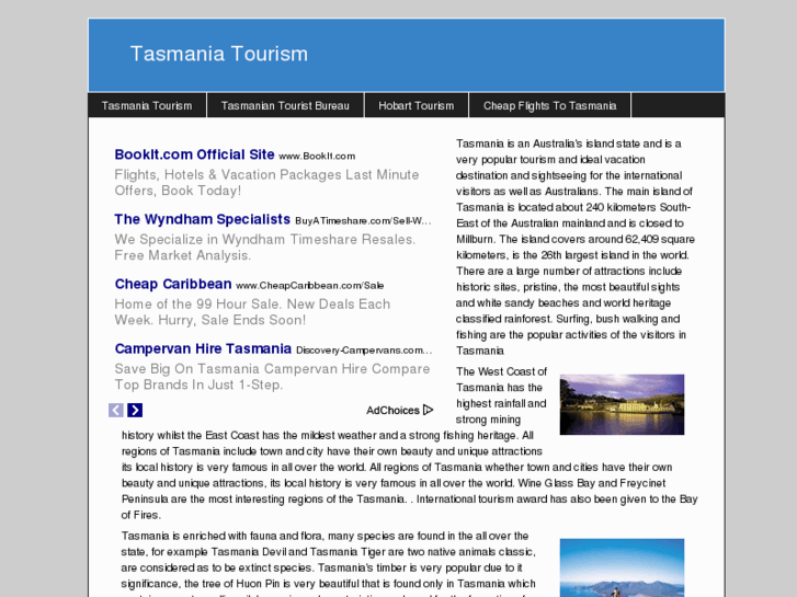 www.tasmaniatourism.info