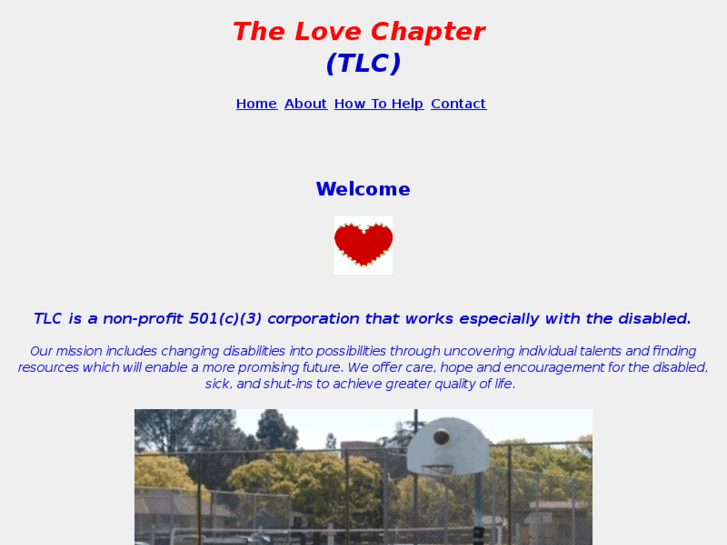 www.thelovechaptercharity.org