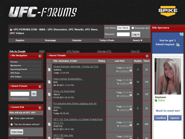www.ufc-forums.com