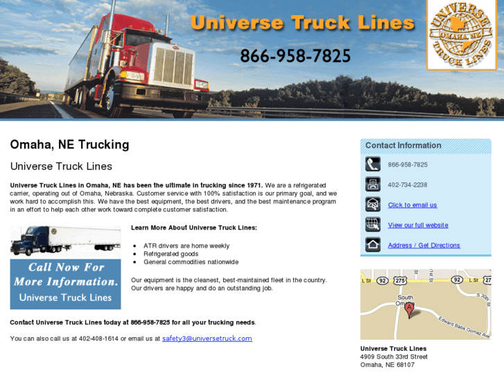 www.universetruck.net